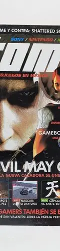 Revista Atomix No.39 Febrero 2003 Devil May Cry 2 — Coleccionables vintage, años NOW