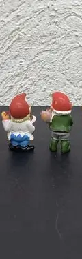 Lote Figuras Enanitos Navideños Ferrero 1992 Kinder Sorp 8pz — Coleccionables vintage, años 90s (foto 4)