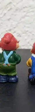 Lote Figuras Enanitos Navideños Ferrero 1992 Kinder Sorp 8pz — Coleccionables vintage, años 90s (foto 10)