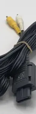 Cable Av Audio Video Rca Para Snes Original No Sirve Reparar — Gaming vintage, años 90s