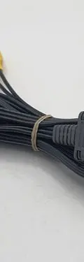 Cable Av Audio Video Rca Para Snes Original No Sirve Reparar — Gaming vintage, años 90s (foto 2)