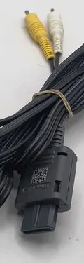 Cable Av Audio Video Rca Para Snes Original No Sirve Reparar — Gaming vintage, años 90s (foto 3)