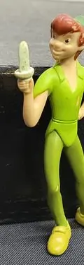 Figura Peter Pan Return To Neverland Disney Mcdonald's Retro — Coleccionables vintage, años 90s