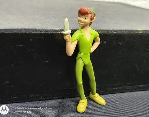 Figura Peter Pan Return To Neverland Disney Mcdonald's Retro