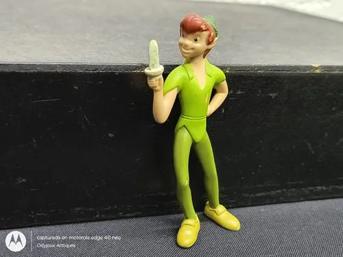 Figura Peter Pan Return To Neverland Disney Mcdonald's Retro — Coleccionables vintage, años 90s