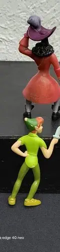 Lote 4 Figuras Peter Pan Mcdonald's Disney Vintage Original — Coleccionables vintage, años NOW (foto 2)