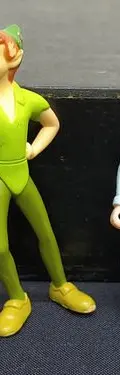 Lote 4 Figuras Peter Pan Mcdonald's Disney Vintage Original — Coleccionables vintage, años NOW (foto 5)