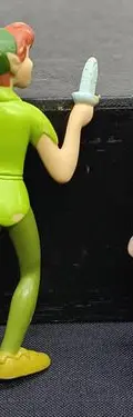 Lote 4 Figuras Peter Pan Mcdonald's Disney Vintage Original — Coleccionables vintage, años NOW (foto 6)