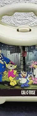 Lonchera Don Gato Y Su Pandilla Cal-c-tose 2010 Hanna Barber Beige Lonchera Don Gato Y Su Pandilla Cal-c-tose Año 2010 Hanna Barbera — Coleccionables vintage, años NOW
