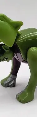 Figura De Acción Battle Cat Dc Comics Maxx Retro Vintage — Coleccionables vintage, años 90s