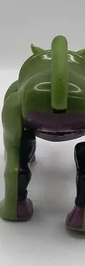 Figura De Acción Battle Cat Dc Comics Maxx Retro Vintage — Coleccionables vintage, años 90s (foto 6)