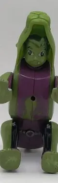 Figura De Acción Battle Cat Dc Comics Maxx Retro Vintage — Coleccionables vintage, años 90s (foto 9)