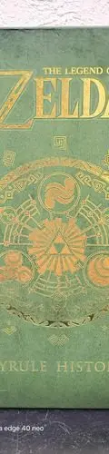 The Legend Of Zelda: Hyrule Historia (inglés) Pasta Dura — Gaming vintage