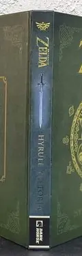 The Legend Of Zelda: Hyrule Historia (inglés) Pasta Dura — Gaming vintage (foto 3)