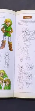 The Legend Of Zelda: Hyrule Historia (inglés) Pasta Dura — Gaming vintage (foto 8)