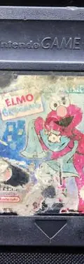 The Adventures Of Elmo In Grouchland Juego Gbc Original 1998 — Gaming vintage, años 90s