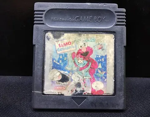 The Adventures Of Elmo In Grouchland Juego Gbc Original 1998
