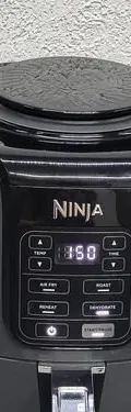 Ninja Freidora De Aire 4 En 1 Mod. Af01 3.8lt Air Fry Negro