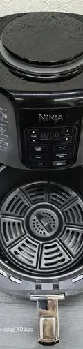 Ninja Freidora De Aire 4 En 1 Mod. Af01 3.8lt Air Fry Negro