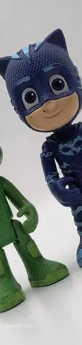 Figuras Pj Masks Gecko Y Catboy Just Play De Colección 9cm — Coleccionables vintage, años NOW
