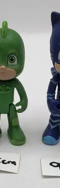 Figuras Pj Masks Gecko Y Catboy Just Play De Colección 9cm — Coleccionables vintage, años NOW (foto 2)