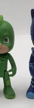 Figuras Pj Masks Gecko Y Catboy Just Play De Colección 9cm — Coleccionables vintage, años NOW (foto 3)
