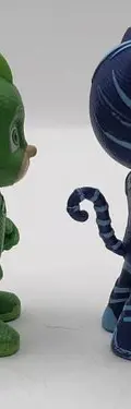Figuras Pj Masks Gecko Y Catboy Just Play De Colección 9cm — Coleccionables vintage, años NOW (foto 4)