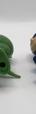Figuras Pj Masks Gecko Y Catboy Just Play De Colección 9cm — Coleccionables vintage, años NOW (foto 7)