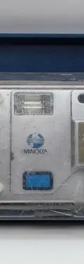 Cámara De Película Minolta Disc 5 Retro Vintage En Caja Plateado — Tech vintage, años 80s (foto 2)