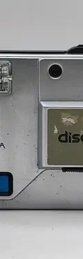 Cámara De Película Minolta Disc 5 Retro Vintage En Caja Plateado — Tech vintage, años 80s (foto 4)