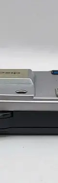Cámara De Película Minolta Disc 5 Retro Vintage En Caja Plateado — Tech vintage, años 80s (foto 9)