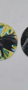 Tazos Batman Vs Superman Año 2016 #9 #125 Dc Comics 2pz — Coleccionables vintage, años NOW (foto 2)