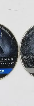Tazos Batman Vs Superman Año 2016 #9 #125 Dc Comics 2pz — Coleccionables vintage, años NOW (foto 5)