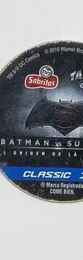 Tazos Batman Vs Superman Año 2016 #9 #125 Dc Comics 2pz — Coleccionables vintage, años NOW (foto 6)