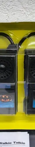 Batman Walkie Talkies Ertl 4 Transistor En Caja 1989 Vintage Negro — Coleccionables vintage, años 80s (foto 9)