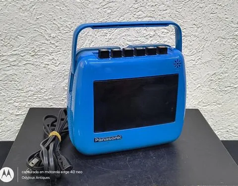 Grabadora Retro Panasonic Mod. Rq-711s Azul No Funciona