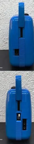 Grabadora Retro Panasonic Mod. Rq-711s Azul No Funciona — Audio vintage, años 70s (foto 4)