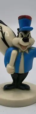 Figura Pepe Lew Pew Looney Tunes Mfd. By Target 90s Original — Coleccionables vintage, años 90s