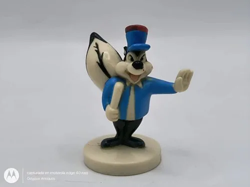 Figura Pepe Lew Pew Looney Tunes Mfd. By Target 90s Original — Coleccionables vintage, años 90s