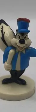 Figura Pepe Lew Pew Looney Tunes Mfd. By Target 90s Original — Coleccionables vintage, años 90s (foto 2)