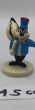 Figura Pepe Lew Pew Looney Tunes Mfd. By Target 90s Original — Coleccionables vintage, años 90s (foto 3)