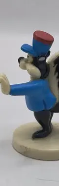 Figura Pepe Lew Pew Looney Tunes Mfd. By Target 90s Original — Coleccionables vintage, años 90s (foto 6)