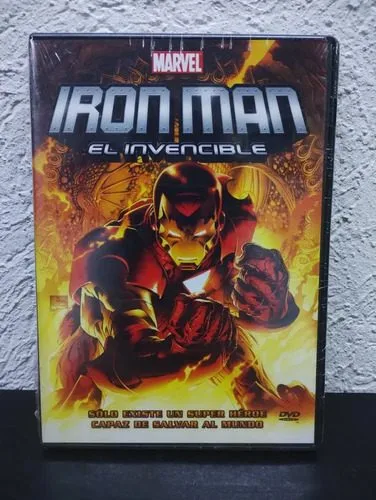 El Invencible Iron Man Pelicula Animada Dvd Original Sellada — Video vintage, años NOW