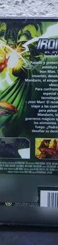 El Invencible Iron Man Pelicula Animada Dvd Original Sellada — Video vintage, años NOW (foto 2)