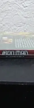 El Invencible Iron Man Pelicula Animada Dvd Original Sellada — Video vintage, años NOW (foto 3)