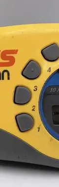 Walkman Sony Radio Sports Srf-m78 Am/fm/reloj Sin Tapa Amarillo Con Gris