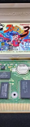 Famista 3 Béisbol Game Boy Nintendo Japonés Gbc Original — Gaming vintage, años 90s (foto 3)