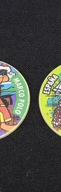 Lote Gira Tazos Looney Tunes Warner Bros 1994 Vintage 2-pack — Coleccionables vintage, años 90s