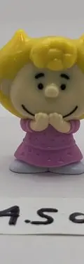 Figura Gansipremio Peanuts Snoopy Sally Brown 2026 Marinela