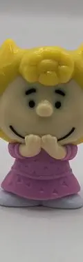 Figura Gansipremio Peanuts Snoopy Sally Brown 2026 Marinela